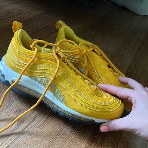 Women’s Yellow Nike Sneakers